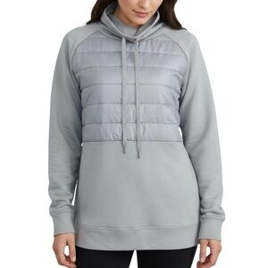 NWT Reebok Xersion Funnel Neck Pullover Sweater